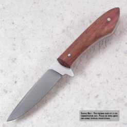 Lil Sendero - Master Series Fixed Blade - DIY Blade Kit W/Bubinga Scales 14 Lil Sendero - Master Series Fixed Blade - DIY Blade Kit W/Bubinga Scales -Knife Kits Sales Shop MSJFFB2 sample 1 1500 1