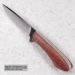 *Lil Sendero - Master Series Fixed Blade Knife Kit - (Blade Blank & Pinstock Only) -Knife Kits Sales Shop MSJFFB2 sample 3 1500