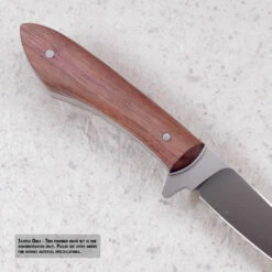 Lil Sendero - Master Series Fixed Blade - DIY Blade Kit W/Bubinga Scales 17 Lil Sendero - Master Series Fixed Blade - DIY Blade Kit W/Bubinga Scales -Knife Kits Sales Shop MSJFFB2 sample 4 1500 1