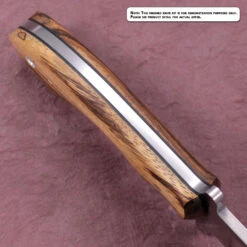 Rambler - Master Series Fixed Blade Knife Kit - (Blade Blank, Pinstock, And Lanyard Tubing Only) -Knife Kits Sales Shop MSJRAMBLER sample 3 1500