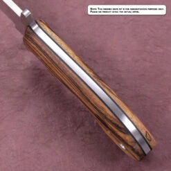 Rambler - Master Series Fixed Blade Knife Kit - (Blade Blank, Pinstock, And Lanyard Tubing Only) -Knife Kits Sales Shop MSJRAMBLER sample 4 1500