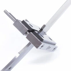 File Guide - Stainless Steel - (2.75 X 1.60) - Carbide Faced - "Big Mert" -Knife Kits Sales Shop NE FGCFBIGMERT 6 1500