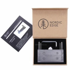 File Guide - Stainless Steel - (2.75 X 1.60) - Carbide Faced - "Big Mert" -Knife Kits Sales Shop NE FGCFBIGMERT 7 1500