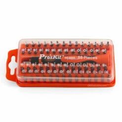 Exotic Bit Set - W/Rotating Driver - (58pc)