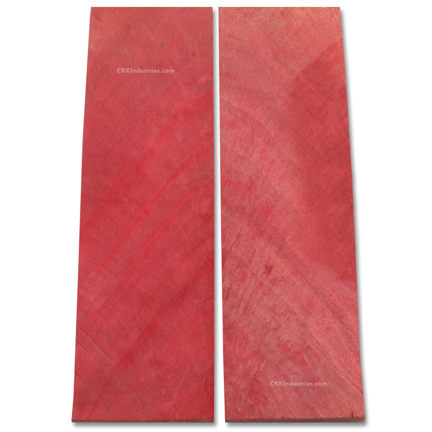 Pink Ivory Wood - Handle Scale Set - (Premium) - (5.0 X 1.5 X 0.25) 3 Pink Ivory Wood - Handle Scale Set - (Premium) - (5.0 X 1.5 X 0.25)