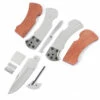 *Ranger Lockback Combo Knife Kit - DIY Blade Blank W/Bloodwood Scales -Knife Kits Sales Shop RLB278 BLDWD K img2 1500
