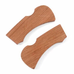 *Ranger Lockback Combo Knife Kit - DIY Blade Blank W/Mahogany Scales -Knife Kits Sales Shop RLB278 MAHOGANY K img9 1500