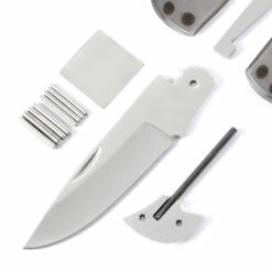 *Ranger Lockback Combo Knife Kit - DIY Blade Blank W/Walnut Scales 13 *Ranger Lockback Combo Knife Kit - DIY Blade Blank W/Walnut Scales -Knife Kits Sales Shop RLB278 WALNUT K img3 1500