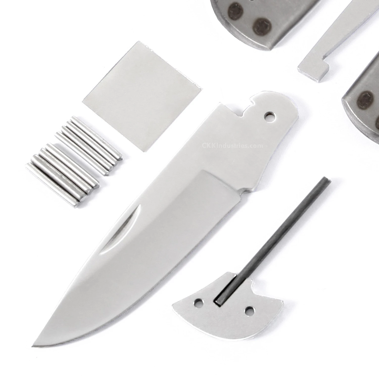 *Ranger Lockback Combo Knife Kit - DIY Blade Blank W/Walnut Scales 5 *Ranger Lockback Combo Knife Kit - DIY Blade Blank W/Walnut Scales - Image 3