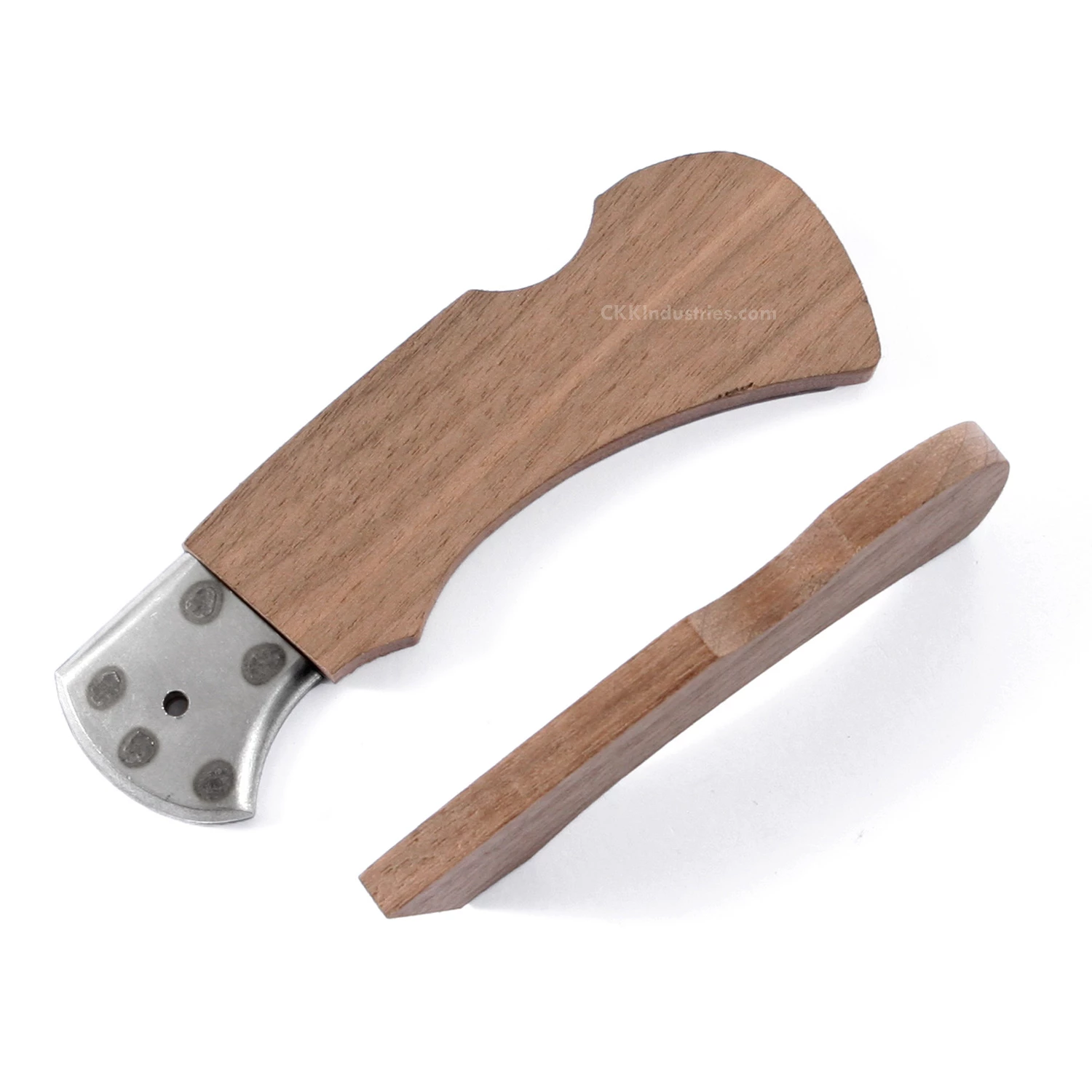 *Ranger Lockback Combo Knife Kit - DIY Blade Blank W/Walnut Scales 10 *Ranger Lockback Combo Knife Kit - DIY Blade Blank W/Walnut Scales - Image 8