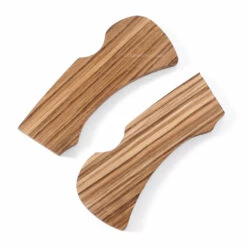 *Ranger Lockback Combo Knife Kit - DIY Blade Blank W/Zebrawood Scales -Knife Kits Sales Shop RLB278 ZEBRAWD K img9 1500