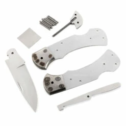 *Ranger Lockback - Folding Knife Kit - Parts Kit 10 *Ranger Lockback - Folding Knife Kit - Parts Kit -Knife Kits Sales Shop RLB278 img2 1500