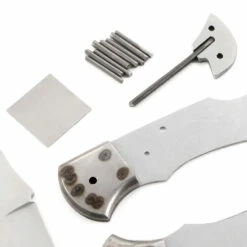 *Ranger Lockback - Folding Knife Kit - Parts Kit 13 *Ranger Lockback - Folding Knife Kit - Parts Kit -Knife Kits Sales Shop RLB278 img5 1500