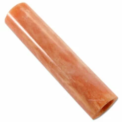 Bone Handle Rolls - (Smooth) - (Stabilized) - (Coral) - (4.50 X 1.25)