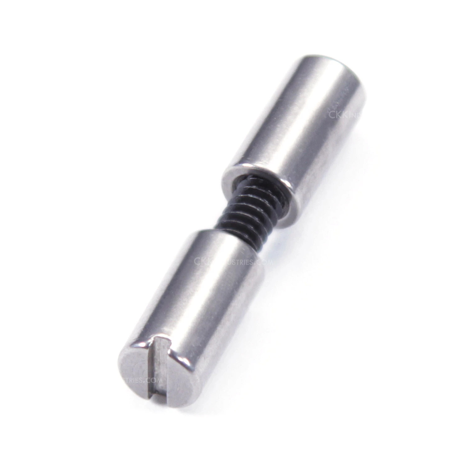 Acorn Nut Fasteners With Step Drill Combo Kit - (.186HD X 4-40US X .9L) - Stainless Steel 4 Acorn Nut Fasteners With Step Drill Combo Kit - (.186HD X 4-40US X .9L) - Stainless Steel - Image 2