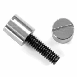 Acorn Nut Fasteners - Luke Rivets For Handles - (.312HD X 8-32US X 1L) - Stainless Steel - (10 Pk) -Knife Kits Sales Shop SANR516 img2 1500