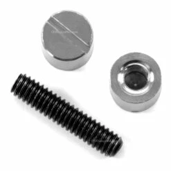 Acorn Nut Fasteners With Step Drill Combo Kit - (.312HD X 8-32US X 1L) - Stainless Steel -Knife Kits Sales Shop SANR516 img3 1500 1