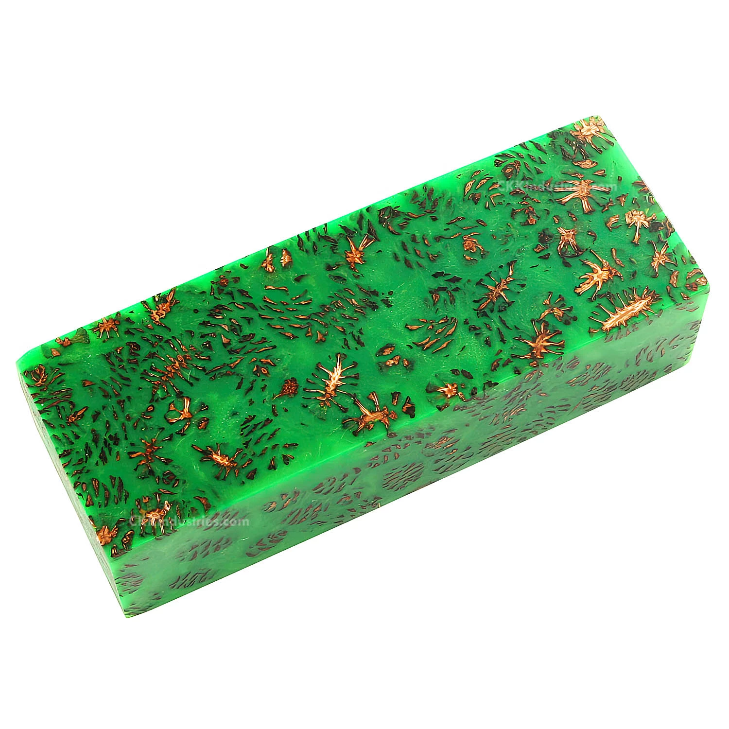 Sapphire Mini-Cone - Handle Block - (77) - (1.25 X 1.75 X 5) 3 Sapphire Mini-Cone - Handle Block - (77) - (1.25 X 1.75 X 5)