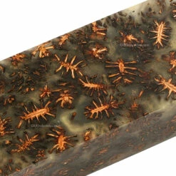 Luminescent Sapphire Mini-Cone - Handle Block - (96) - (1.18 X 1.75 X 5) -Knife Kits Sales Shop SAPPHIRECONE 96 img2 1500