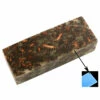 Luminescent Sapphire Mini-Cone - Handle Block - (97) - (1.12 X 1.75 X 4.87) -Knife Kits Sales Shop SAPPHIRECONE 97 img1 1500