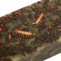 Luminescent Sapphire Mini-Cone - Handle Block - (97) - (1.12 X 1.75 X 4.87) -Knife Kits Sales Shop SAPPHIRECONE 97 img2 1500