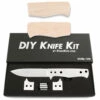 *SG4 - Fixed Blade Skinning Knife Combo Kit - (DIY Blade Kit W/Curly Maple Scales) 2 *SG4 - Fixed Blade Skinning Knife Combo Kit - (DIY Blade Kit W/Curly Maple Scales) -Knife Kits Sales Shop SG4BL STD CRLYMPL K img1 1500