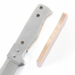 *SG4 - Fixed Blade Skinning Knife Combo Kit - (DIY Blade Kit W/Curly Maple Scales) -Knife Kits Sales Shop SG4BL STD CRLYMPL K img6 1500