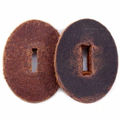 Water Buffalo Handle Washers - Oval - (1.30 X 1.00 X .125) - (Brown) (100 Pack) 10 Water Buffalo Handle Washers - Oval - (1.30 X 1.00 X .125) - (Brown) (100 Pack) -Knife Kits Sales Shop SHWWB125BR 1 1 1500