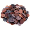 Water Buffalo Handle Washers - Oval - (1.30 X 1.00 X .125) - (Color Variety) - (140 Pack) 2 Water Buffalo Handle Washers - Oval - (1.30 X 1.00 X .125) - (Color Variety) - (140 Pack) -Knife Kits Sales Shop SHWWB125VPK 140 1 1500