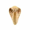 Pommel - Cobra Head - Bronze