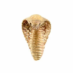 Pommel - Cobra Head - Bronze