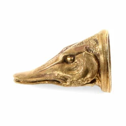 Pommel - Pike Head II - Bronze