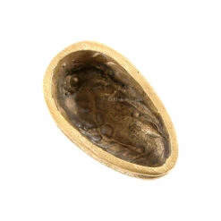 Pommel - Moose Design - Bronze -Knife Kits Sales Shop SL440009B img3 1500