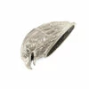Pommel - Hawk Head - Nickel Silver 1 Pommel - Hawk Head - Nickel Silver -Knife Kits Sales Shop SL440018N img1 1500