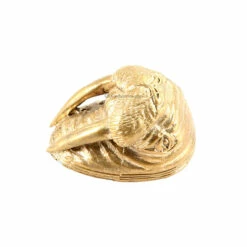 Pommel - Walrus Head - Bronze