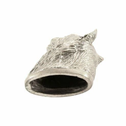 Pommel - Wild Cat Head - Nickel Silver -Knife Kits Sales Shop SL440024N img3 1500