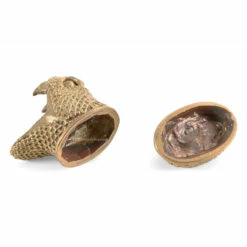 Pommel/Guard Set - Rattlesnake - Bronze -Knife Kits Sales Shop SL440044B img3 1500