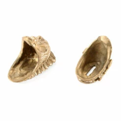 Pommel/Guard Set - American Indian Chief Set - Bronze -Knife Kits Sales Shop SL440088B img3 1500