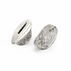 Pommel/Guard Set - Engraved Duck Set - Nickel Silver 6 Pommel/Guard Set - Engraved Duck Set - Nickel Silver -Knife Kits Sales Shop SL440092N img2 1500