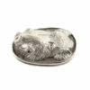 Pommel - Wild Boar Cap - Nickel Silver