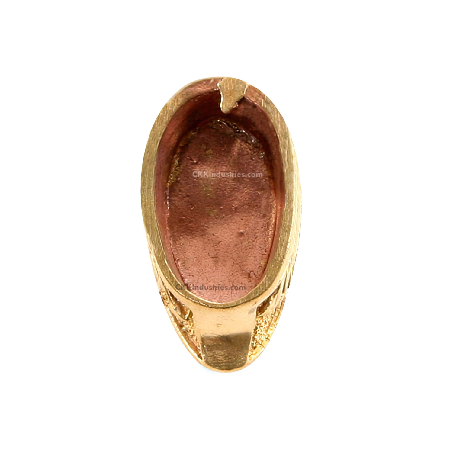 Pommel - Celtic Cap W/Loop III - Bronze 5 Pommel - Celtic Cap W/Loop III - Bronze - Image 3