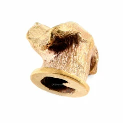 Pommel - German Shorthaired Pointer Head - Bronze -Knife Kits Sales Shop SL440130B img3 1500