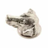 Pommel - German Shorthaired Pointer Head - Nickel Silver 1 Pommel - German Shorthaired Pointer Head - Nickel Silver -Knife Kits Sales Shop SL440130N img1 1500