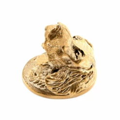 Pommel - Setter Head - Bronze