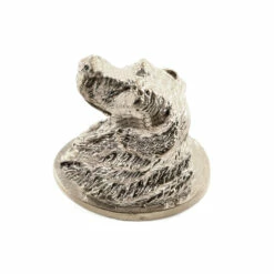 Pommel - Labrador Head - Nickel Silver