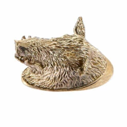 Pommel - Wild Boar Head - Bronze