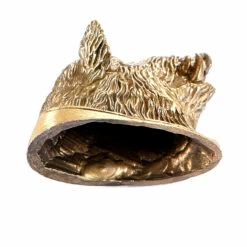 Pommel - Wild Boar Head - Bronze -Knife Kits Sales Shop SL440137B img3 1500