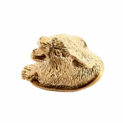 Pommel - Lynx Head - Bronze