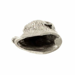 Pommel - Lynx Head - Nickel Silver -Knife Kits Sales Shop SL440149N img3 1500