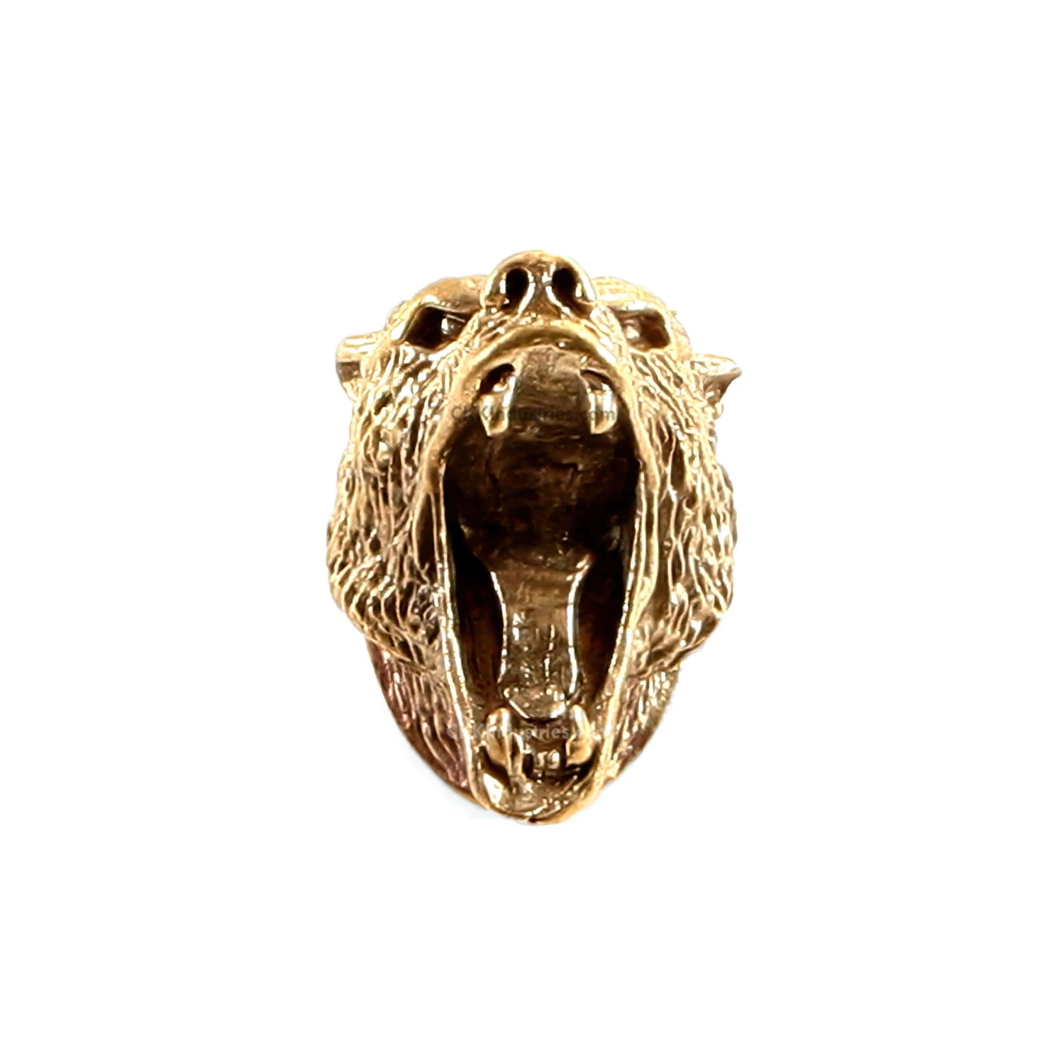 Pommel - Growling Bear Head - Bronze 4 Pommel - Growling Bear Head - Bronze - Image 2